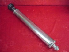 Grande Vecchio Siringa Massiccio Metallo 58cm - 94cm!