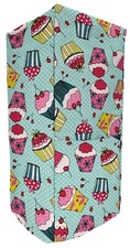 Teal Cupcake Blender Cover