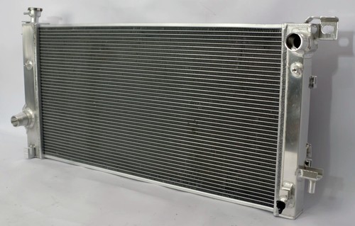 SCITOO Aluminum Radiator For Ford Expedition 5.4L 2009-2014 & F-150 4.6L 2009-2010 – 1-Row Crossflow
