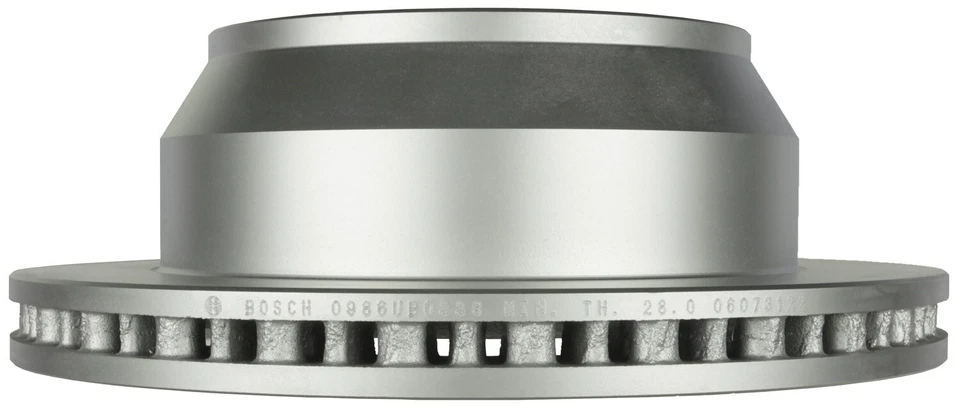 Rotor de freno de disco trasero Bosch QuietCast para Ford F-350 Super Duty 1999-2004 Foto 4 de 4