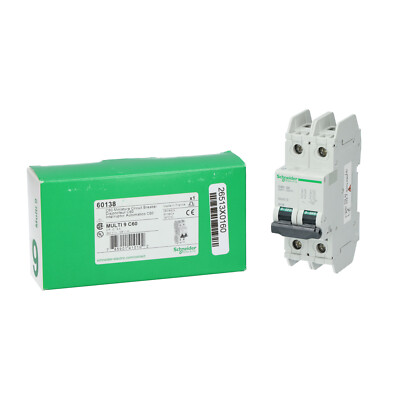 Schneider Electric 60138 Multi 9 C60 Miniature circuit-breaker New NFP