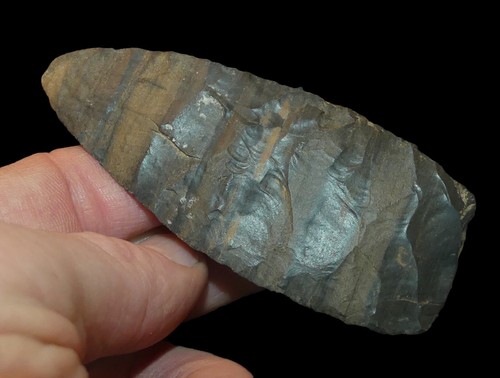 ARCHAIC KNIFE SOUTH TEXAS INDIAN ARROWHEAD ARTIFACT COLLECTIBLE RELIC - Picture 6 of 8
