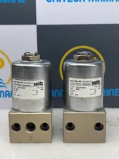 Eugen Seitz 118.100.024N Solenoid Valve With Coil 24V DC, IP54 11W