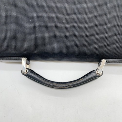 Originale/Auth Gucci - valigetta/document case - nylon/pelle - nero - Foto 12 di 22