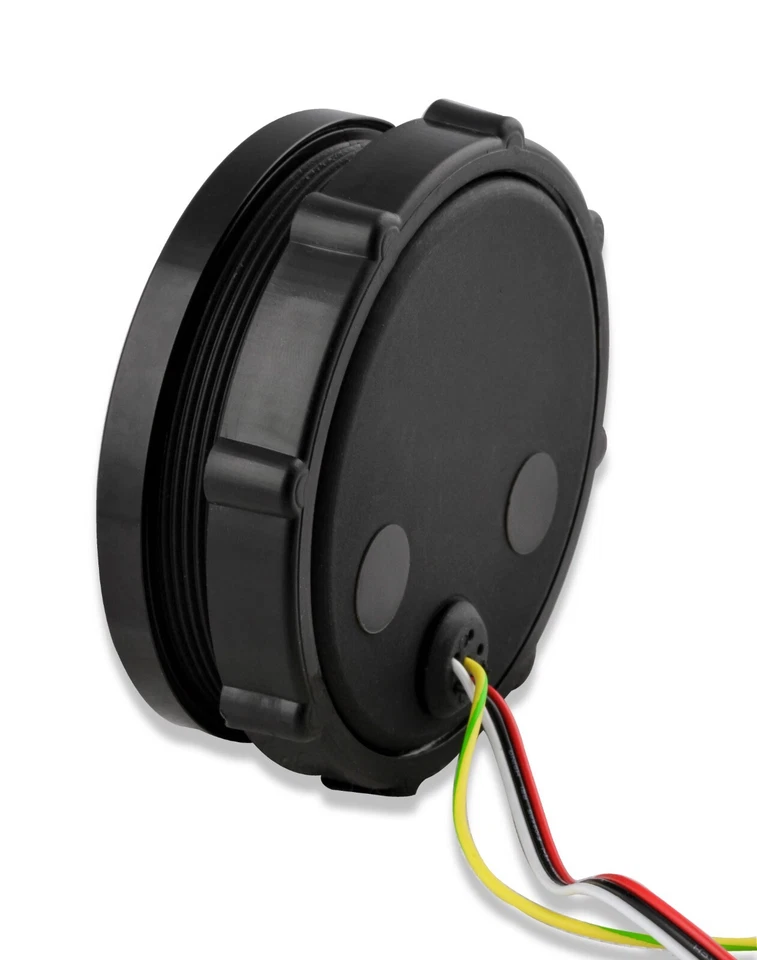 Holley 3-3/8" Analog Style Tachometer 0-8K w/Internal Shift Light w/Holley Logo - Image 3 of 4