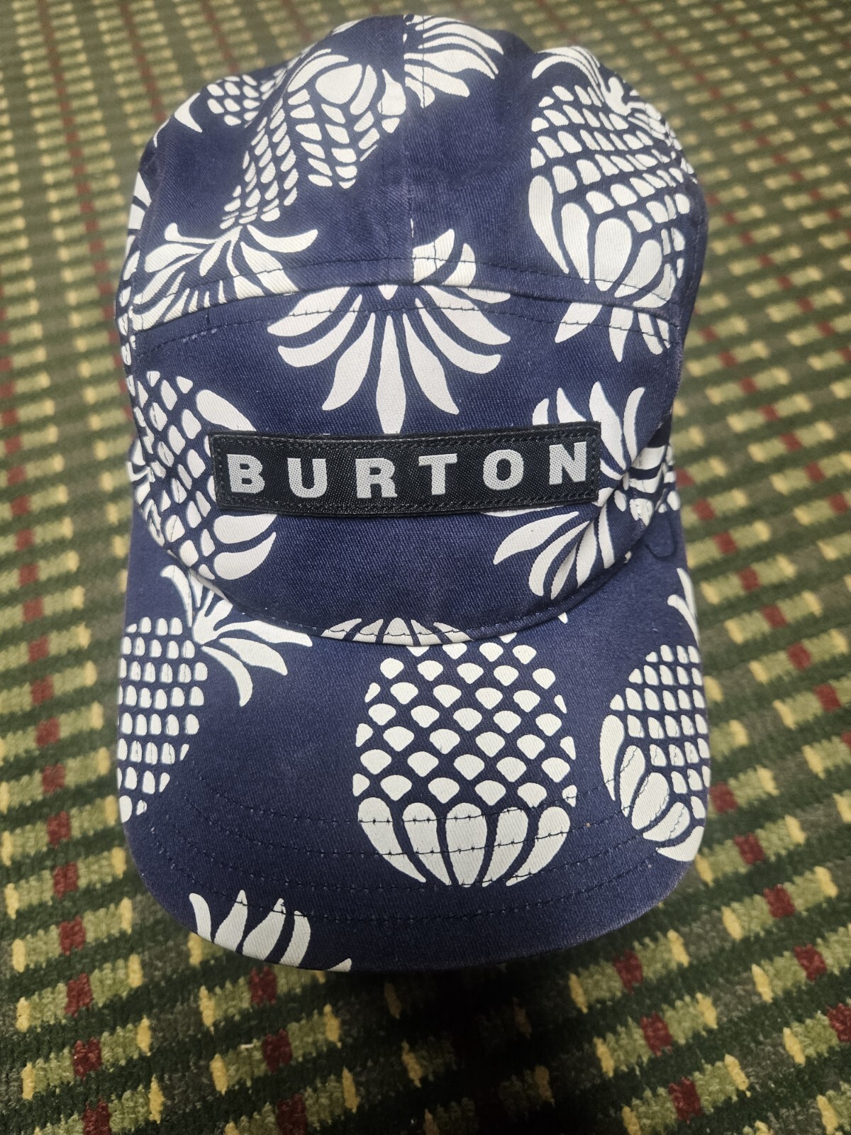 Burton Pineapple 5 Panel Hat - image 1