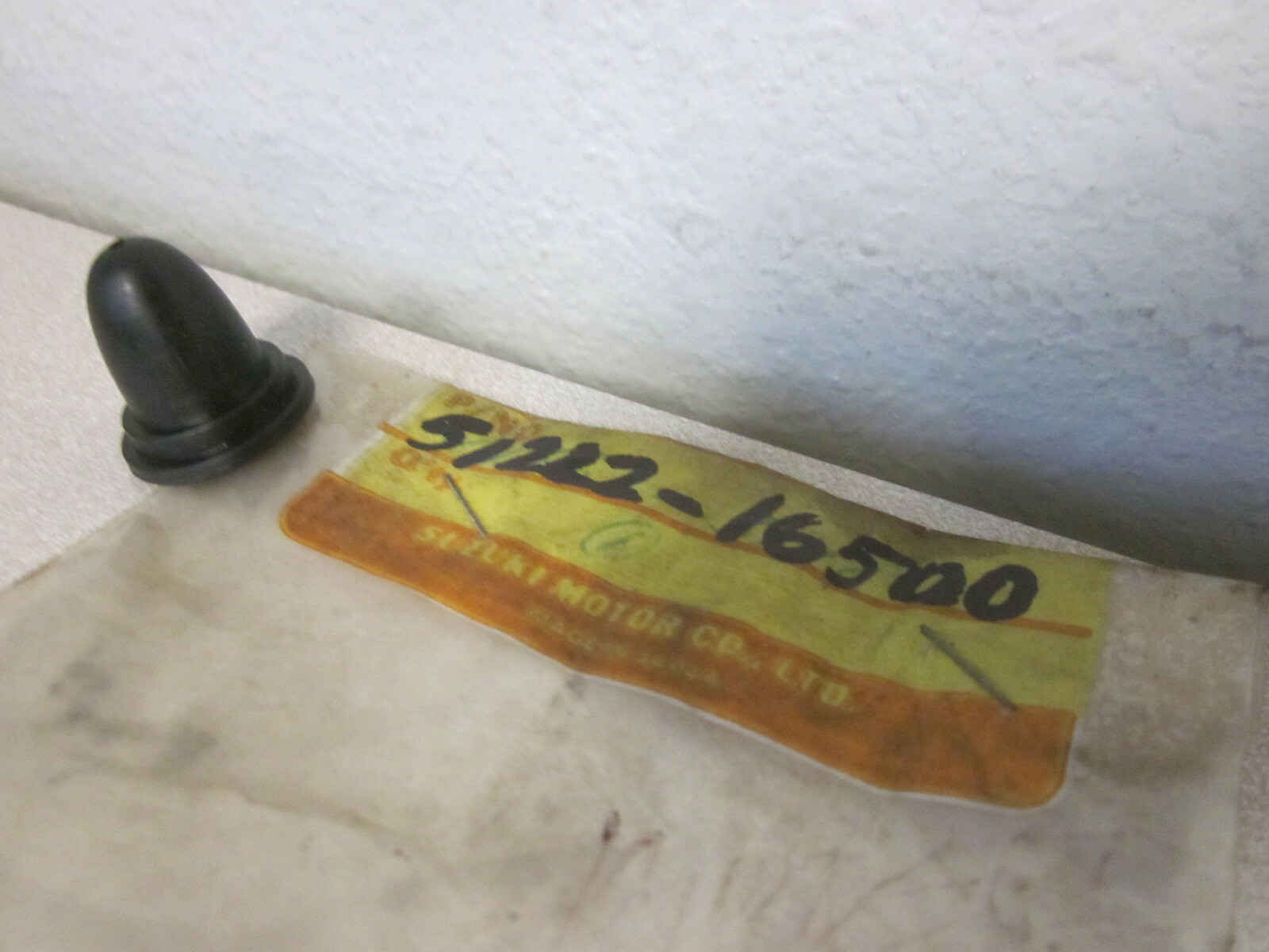 NOS Suzuki Oil Tank Cap Gasket 197173 TM400 197273 TM250 1985 JR50