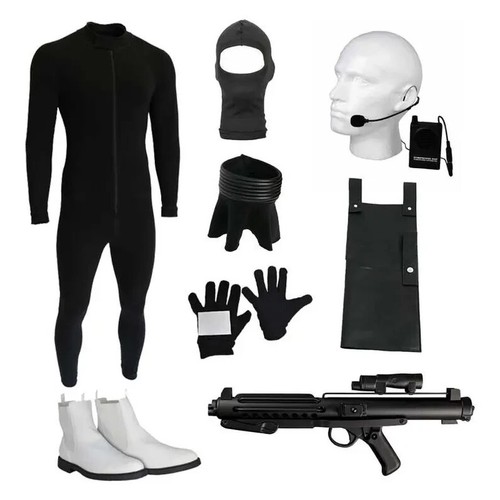 Stormtrooper Kostüm - Extended Size - Komplettpaket - Ready to Wear - Bild 13 von 13