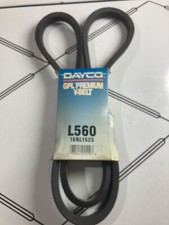 Dayco GPL Premium V-Belt L560 or 16RL1525 NOS Made in the USA