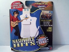 SEALED 2007 MATTEL - I CAN PLAY GUITAR SOFTWARE - NASHVILLE HITS COUNTRY STAR