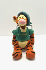 TIGGER Leprechaun GREEN Beanie Plush ST PATRICKS DAY Pooh Disney Store 9"