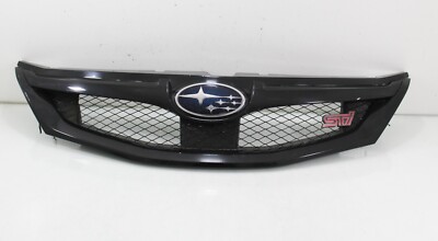 JDM Subaru Impreza GE GV GH GRB WRX STi Turbo Front Grille Grill
