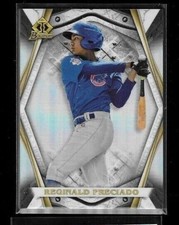 2022 Bowman Chrome REGINALD PRECIADO prospect rookie INVICTA Insert chicago cubs