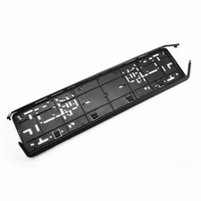 European Licence Plate Frame Easy To Assemble European Licence Plate Frame Easy To Assemble