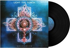Image of Light The Torch - You Will Be The Death Of Me (Black vinyl in sleeve) [VINYL]
