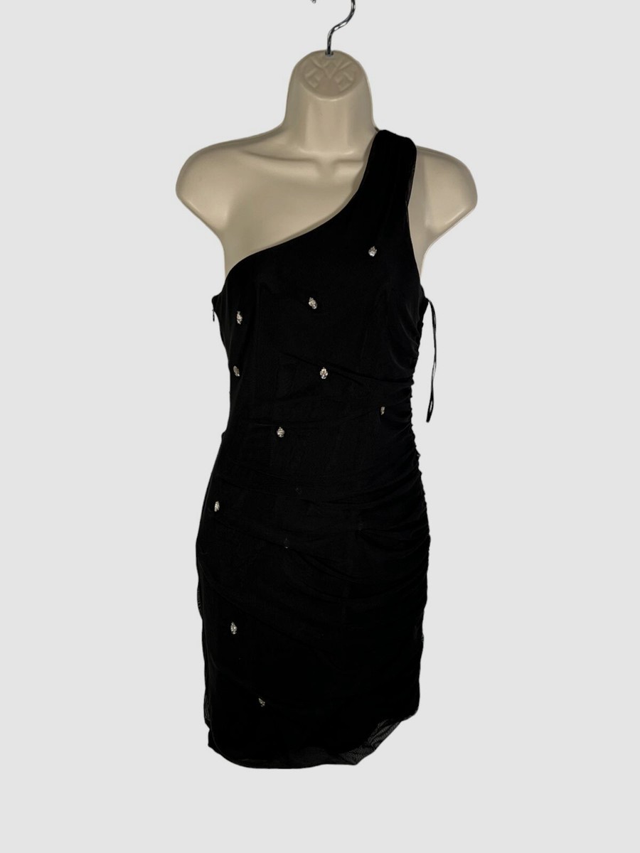crochet tulle dress BEADED SHEER Finish:Brown This princess dress is loose wool maxi coat dress Liza Dress - Black,