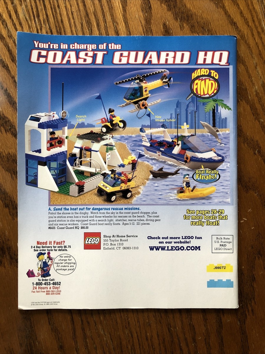 Lego Shop At Home Catalog January 1999 Out Of This World