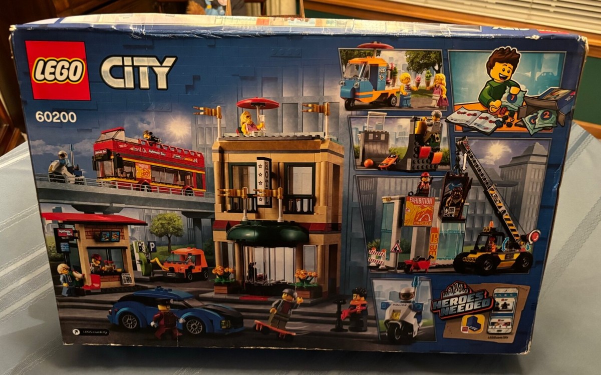 Buy LEGO CITY: Capital City (60200) online