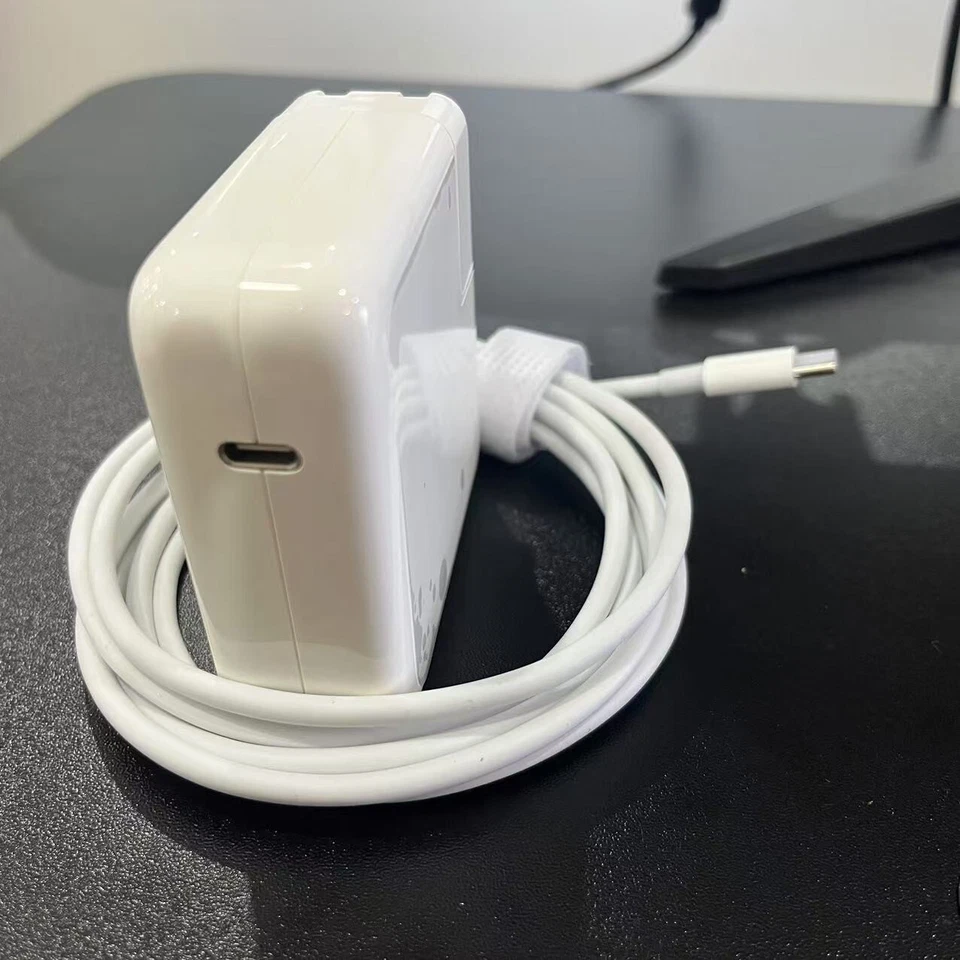 61W USB-C Power Adapter Charger For MacBook Pro/Air with 6.56ft C-C Cable - Image 3 of 4