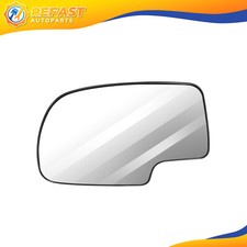 For Chevrolet  Silverado GMC Sierra 1500 2500 3500 99-07 Left Side Mirror Glass