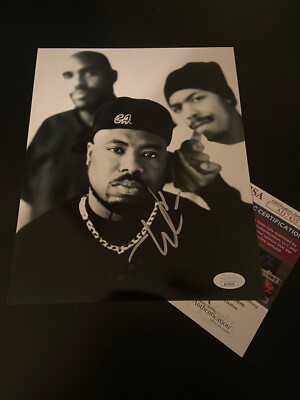 WC Signed 8x10 photo JSA COA Westside Connection The Maad Circle Autographed