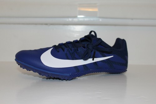 Nike Zoom Rival S 9 Sprint Racing Spikes Track Men's Women's Blue MSRP $65  NEW | eBay