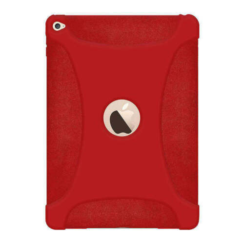 AMZER Soft Silicone Skin Jelly Case Impact Resistant Cover for Apple iPad Air 2 - Picture 26 of 63