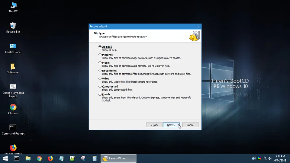 Hiren’s BOOT USB 2023 Con Herramientas Extra 8GB Mejor Valor en eBay ENVÍO RÁPIDO EE. UU. Foto 3 de 4