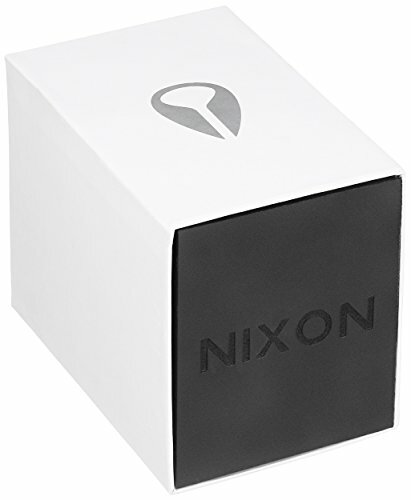 Nixon Orologio Uomo Al Quarzo 48mm: Stile Robusto Con Bracciale In Nylon Nero - 2