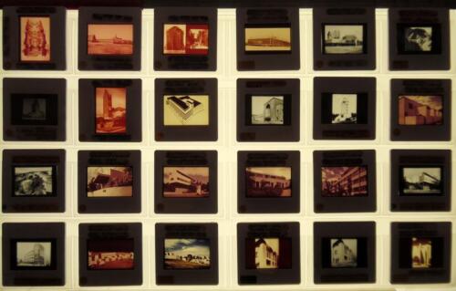 24 Vintage Germany Architecture 35mm Slides Stuttgart Weimar etc - Afbeelding 1 van 9