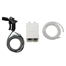 7KV Industrial Ionizing Air Gun Anti Static Air GunKit Electrostatic Eliminator
