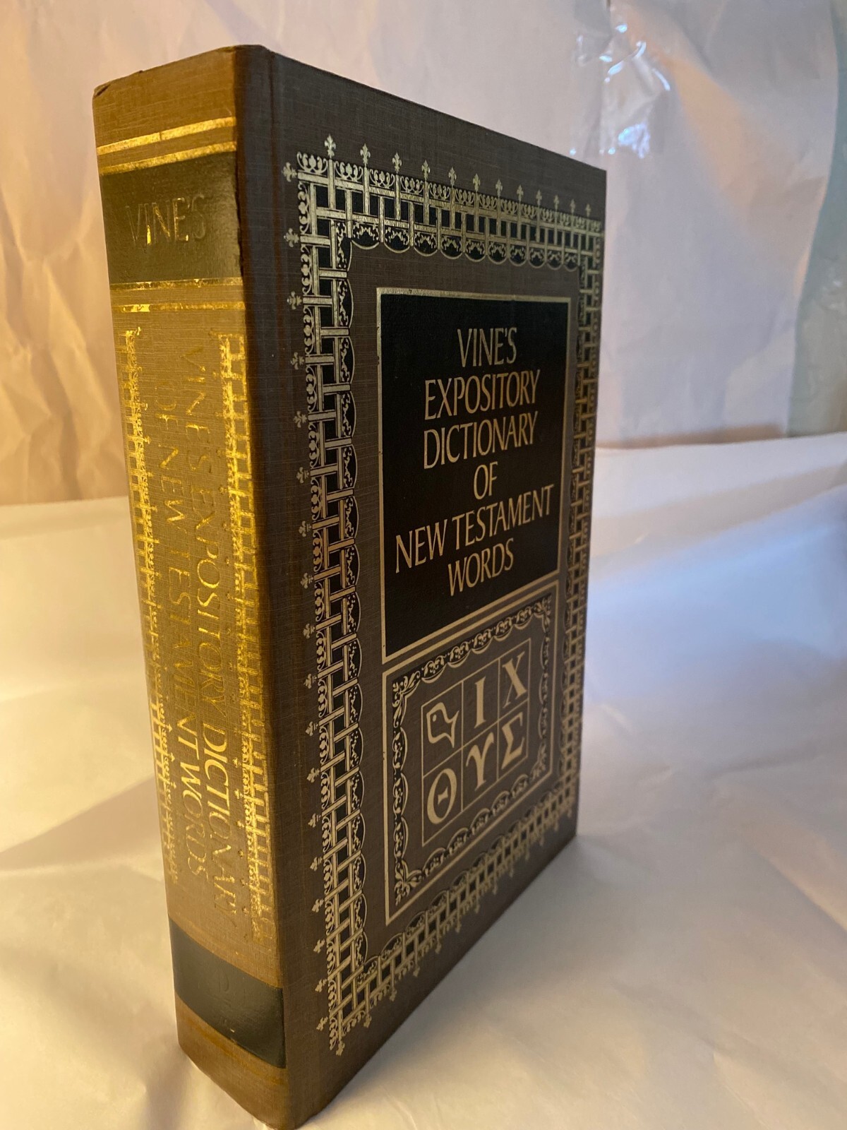 Vines Expository Dictionary of New Testament Words HB 1952 | eBay