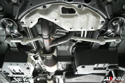 Ultra Racing For Toyota Alphard/Vellfire(AH30) 3.5 V6 Middle Lower Bar 4 Points