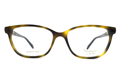 Emozioni Von Safilo Brillenfassung EM4049 SX7 Schildpatt Blau Cat Eye 52-16-135
