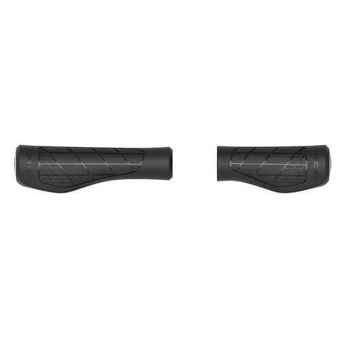 Ergon Fahrrad Griffe GA3 Single Twist Shift schwarz Gripshift Rohloff Nexus BLK