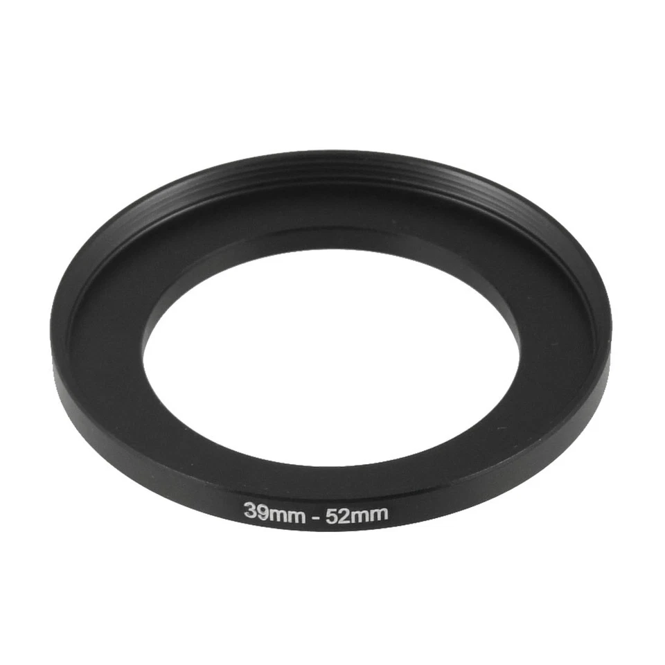 39mm-52mm 39mm to 52mm  39 - 52mm Step Up Ring Filter Adapter for Camera Lens - Image 4 of 4