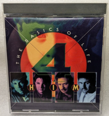 4HIM The Basics of Life (CD, 1992, Benson Music Group, Christian)