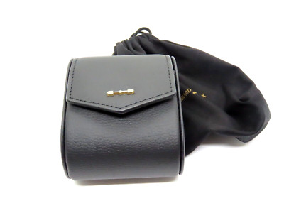 B*e様 GIRARD-PERREGAUX 黒 レザー 収納ボックス Girard Perregaux Original Travel Case Leather Box & Pouch | eBay
