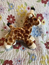 Aurora Flopsie Giraffe Soft Toy 9” Excellent Condition Plush