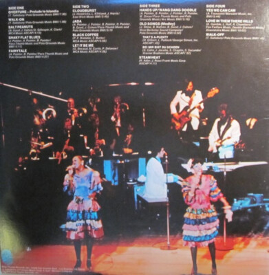 The Pointer Sisters* - The Pointer Sisters Live At The Opera House