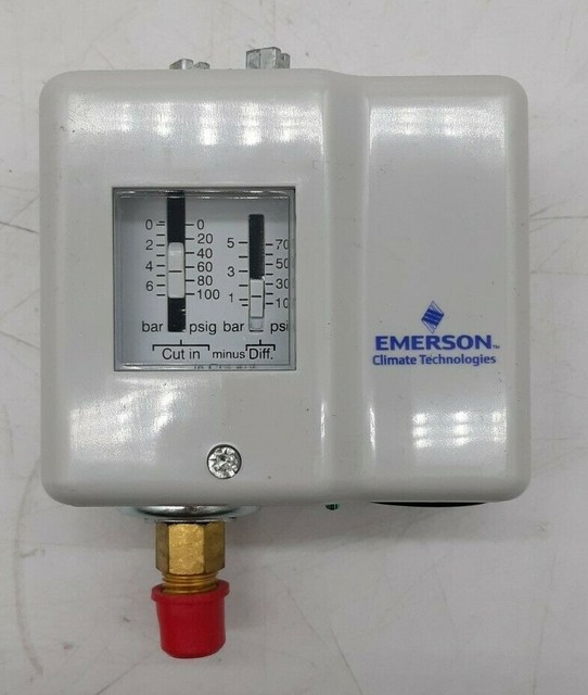 Emerson High Pressure Cut out With Auto Reset for sale online eBay