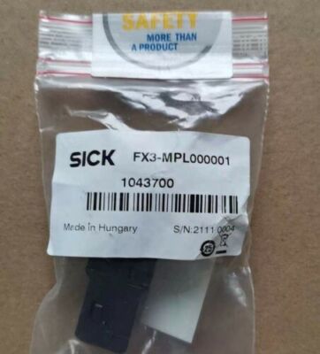 New SICK FX3-MPL000001 1043700 Safety Controller Main Module CA STOCK