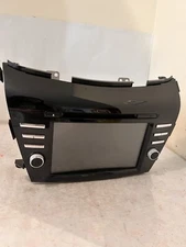 2017 Nissan Murano Radio Receiver  w/Navigation w/Display Screen BOSE OEM