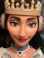 Disney Wish Queen Amaya of Rosas 11 inch Fashion Doll, Posable Doll  Accessorie