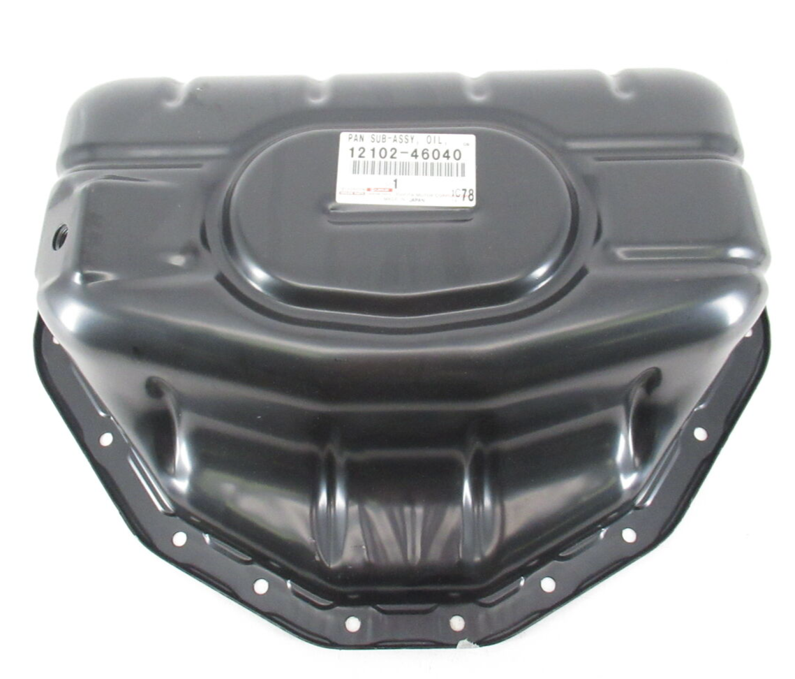 Genuine OEM Toyota Lexus 12102-46040 Front Lower Engine Oil Pan | eBay