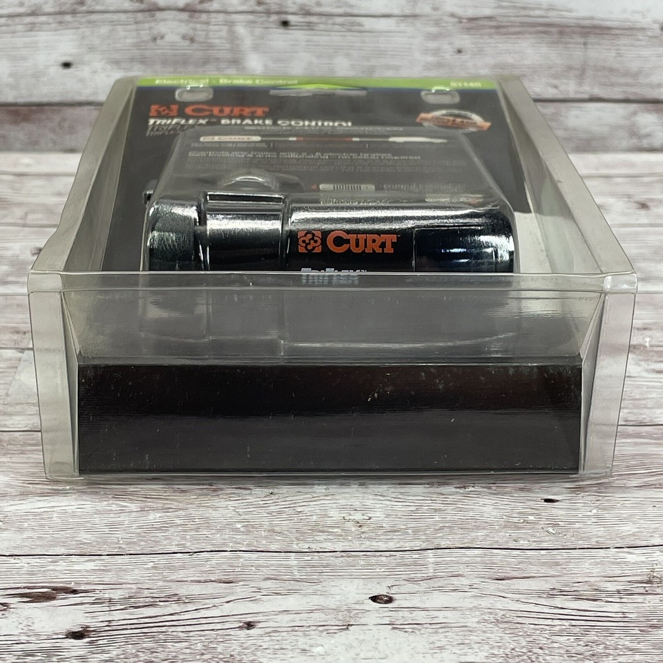 CURT 51140 TriFlex Electric Trailer Proportional Brake Controller New