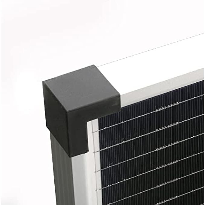 Pannello Solare Monocristallino Fotovoltaico Da 150W 36V(Per Sistemi PV