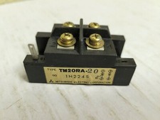 MITSUBISHI TRANSISTOR MODULE TM20RA-20 TM20RA20 - USED