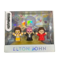 Little People Collector Elton John Special Edition Figure Set - Fisher Price