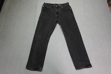 Vintage Levi's 505 Jeans Mens 38x30 Black Regular Fit Western Cowboy Rancher